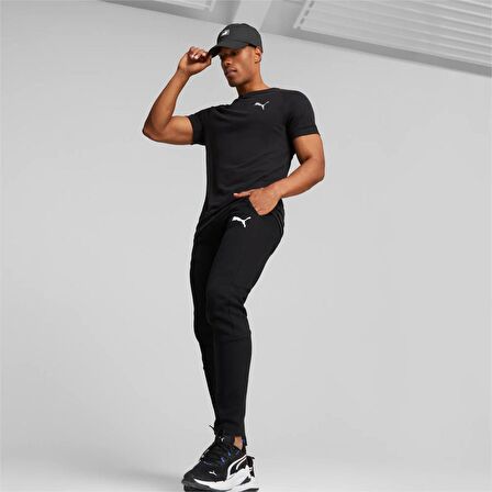 Puma EVOSTRIPE Core Pants SİYAH Erkek Eşofman Altı