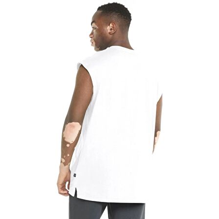Puma Essential Erkek Beyaz Günlük Stil T-Shirt 58673802