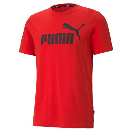 Puma Ess Logo Tee Erkek Üst & T-shirt  - 58666611