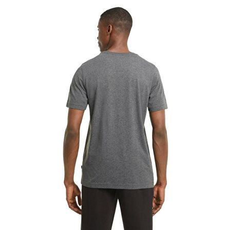 Puma Erkek Tişört Essentials Heather 58673601