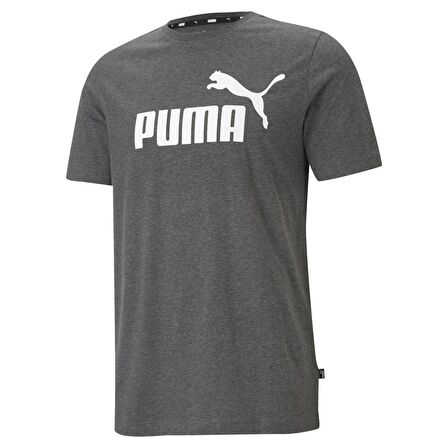 Puma Erkek Tişört Essentials Heather 58673601