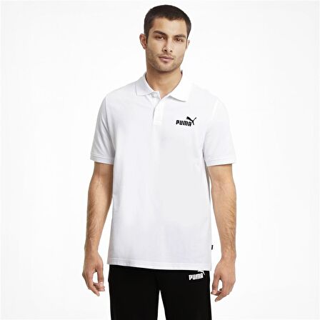 Puma Ess Pique Polo Erkek Polo T-shirt  - 58667402