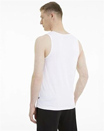 Puma Ess Tank Erkek Beyaz Sporcu Atleti 586670-02