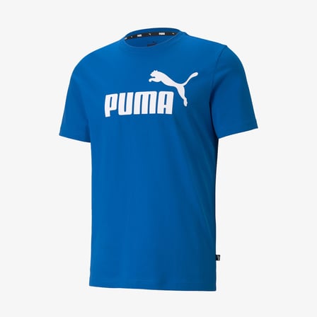 Puma Essentials Logo Erkek Siyah T-Shirt