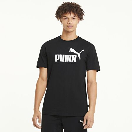 Puma Essentials Logo Erkek Tişört