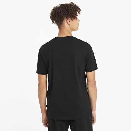Puma Ess Logo Tee Erkek Üst & T-shirt - 58666601