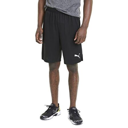 Puma Performance Knıt 10" Short M Erkek Siyah Şort