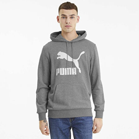 Puma Erkek Hoodie Classics Logo