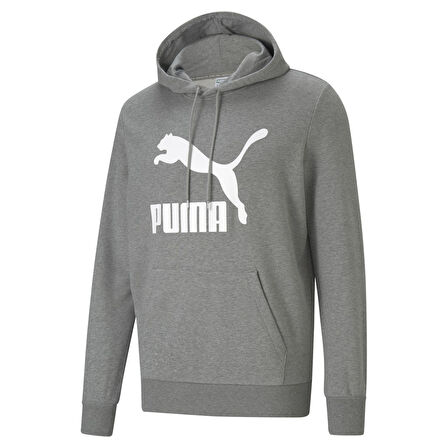 Puma Erkek Hoodie Classics Logo