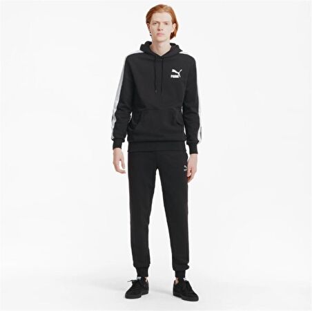 Puma Classics Sweatpants Cuff TR Erkek Siyah Dar Paça Eşofman Altı 53009001