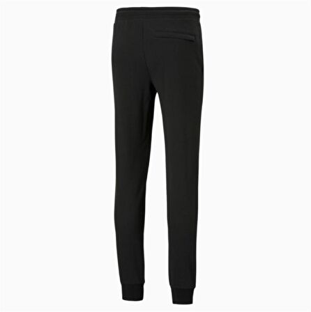 Puma Classics Sweatpants Cuff TR Erkek Siyah Dar Paça Eşofman Altı 53009001