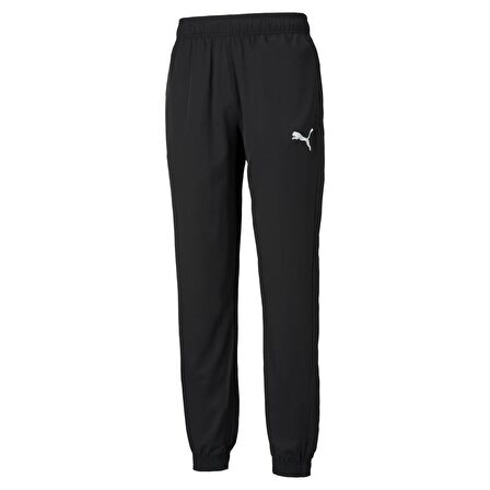 Puma Actıve Woven Pants Cl Erkek Siyah Günlük Eşof