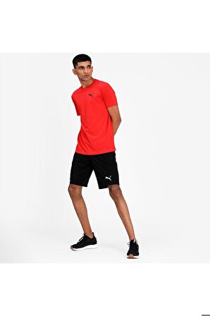 Erkek Antreman Şortu Actıve Interlock Shorts 8" Black 58672901