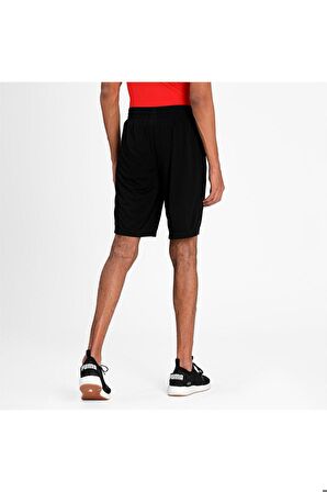 Erkek Antreman Şortu Actıve Interlock Shorts 8" Black 58672901