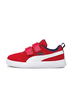 Puma 37175806 Courtflex V2 Mesh V Ps Çocuk Günlük Spor Ayakkabı