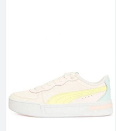 Puma Skye KADIN KREM SPOR AYAKKABI 37476409 B-235