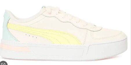 Puma Skye KADIN KREM SPOR AYAKKABI 37476409 B-235
