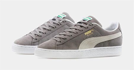 Puma Suede Classic XXI Steel Sneaker Erkek Günlük Spor Ayakkabı Gri 37491507