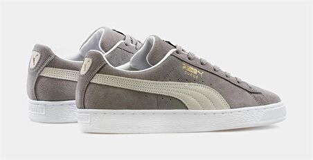 Puma Suede Classic XXI Steel Sneaker Erkek Günlük Spor Ayakkabı Gri 37491507