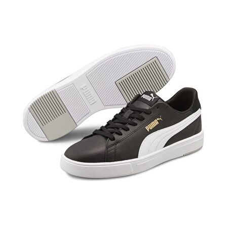 Puma Serve Pro Lite Erkek Siyah Günlük Spor Ayakka