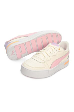 PUMA SKYE KADIN BEYAZ SNEAKER AYAKKABI 37476410 B-240