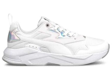Puma X-Ray Lite Metallic Wmn S Kadın Beyaz Günlük AYAKKABI 36885803 (B-220)