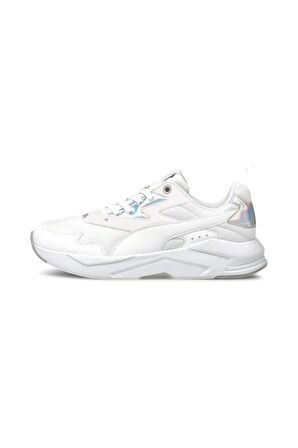 Puma X-Ray Lite Metallic Wmn S Kadın Beyaz Günlük AYAKKABI 36885803 (B-220)
