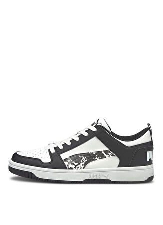 Puma Siyah Erkek Lifestyle Ayakkabı 36887601-Puma Rebound LayUp Lo Camo