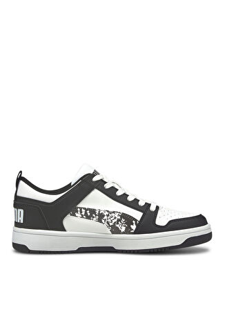 Puma Siyah Erkek Lifestyle Ayakkabı 36887601-Puma Rebound LayUp Lo Camo