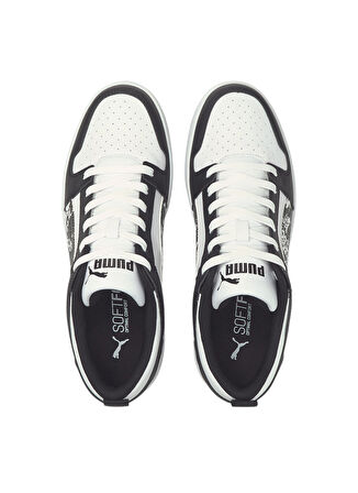 Puma Siyah Erkek Lifestyle Ayakkabı 36887601-Puma Rebound LayUp Lo Camo