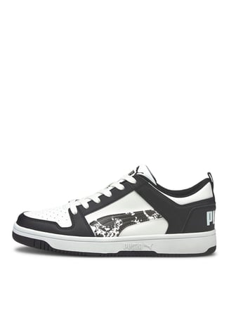 Puma Siyah Erkek Lifestyle Ayakkabı 36887601-Puma Rebound LayUp Lo Camo