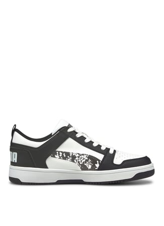 Puma Siyah Erkek Lifestyle Ayakkabı 36887601-Puma Rebound LayUp Lo Camo