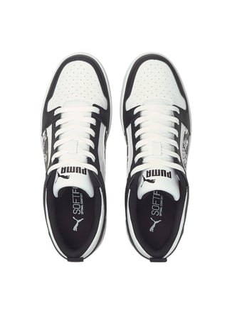 Puma Siyah Erkek Lifestyle Ayakkabı 36887601-Puma Rebound LayUp Lo Camo
