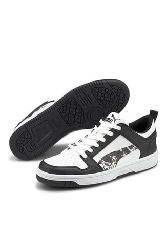 Puma Siyah Erkek Lifestyle Ayakkabı 36887601-Puma Rebound LayUp Lo Camo