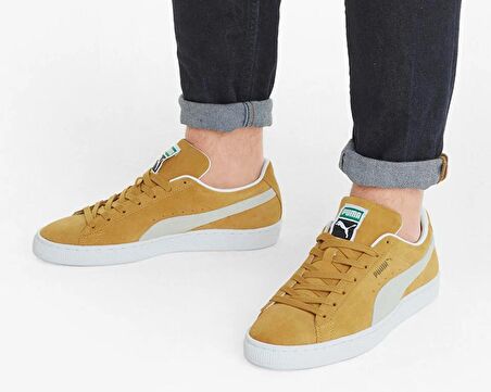 Puma Suede Classic Xxl Unisex Günlük Ayakkabı 37491505 Sarı