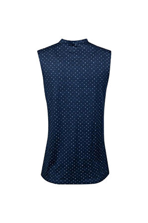 Puma Cloudspun Sleeveless Polka Kadın Polo Tshirt