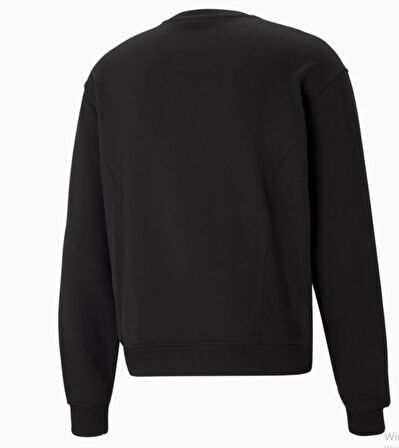 PUMA COURT SİDE CREW SİYAH UNISEX SWEATSHİRT 53032703 