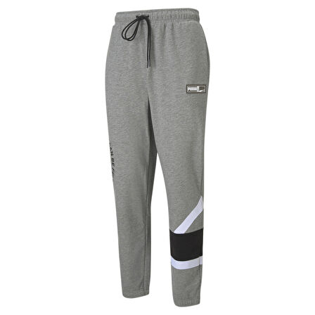 PUMA FRANCHİSE KNİT GRİ ERKEK EŞOFMAN ALTI 53051403 