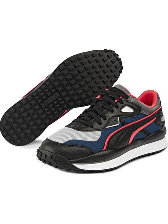 PUMA STREET RIDER CORE ERKEK SPOR AYAKKABI 3758230 siyah