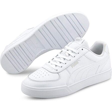 380810-01 Puma  Caven Erkek Spor Ayakkabı Beyaz