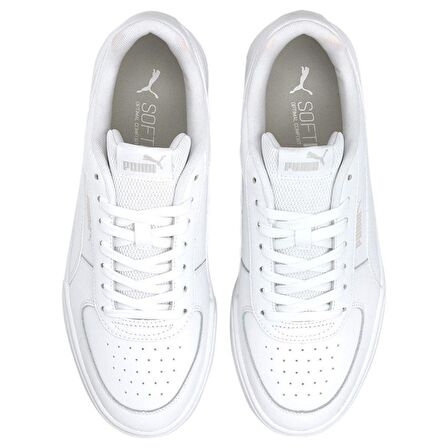 380810-01 Puma  Caven Erkek Spor Ayakkabı Beyaz