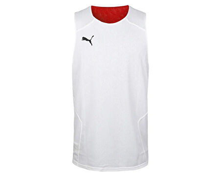 Puma Turkey Practice Jersey Türkiye Futbol Çift Taraflı Basketbol Tişörtü 60547103 Kırmızı