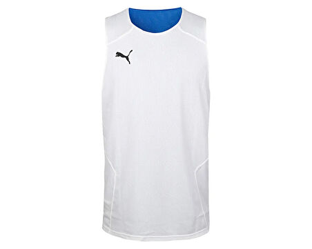 Puma Turkey Practice Jersey Türkiye Çift Taraflı Basketbol Tişörtü 60547101 Mavi