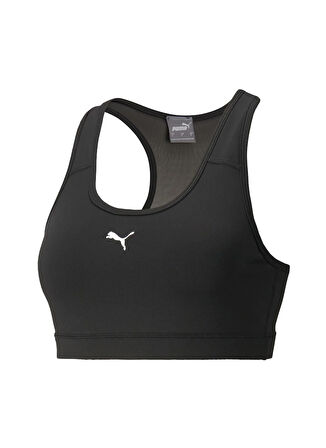 Puma 52030419 Mid Impact 4Keeps Bra Puma Siyah Sporcu Sütyeni