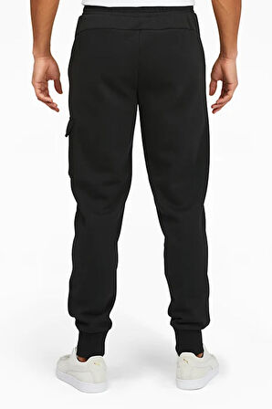 845802-01 Puma Ess Cargo Pants Erkek Eşofman Alt BLACK