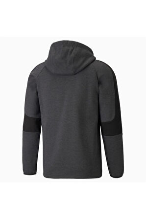 Evostripe Core Fz Hoodie Erkek Günlük Ceket 58581207 Gri