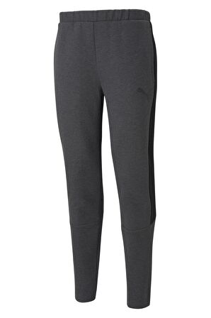 Puma Gri Erkek Regular Fit Eşofman Altı 58581407 EVOSTRIPE Core Pants