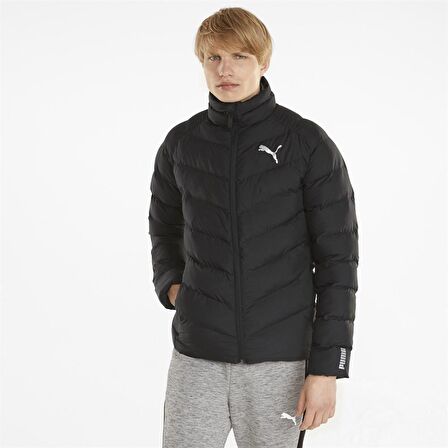 Puma Warmcell Lightweight Jacket Erkek Siyah Mont 