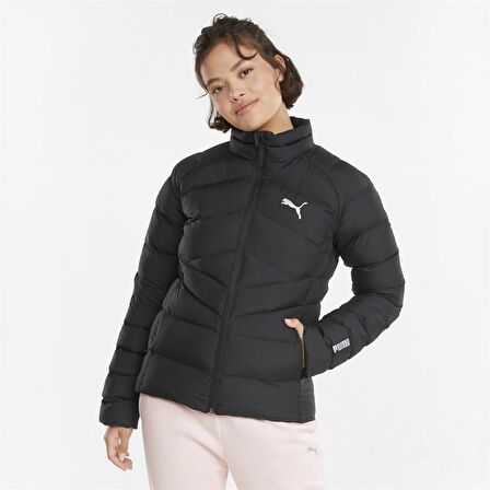 Puma Warmcell Lightweight Jacket Kadın Siyah Mont 