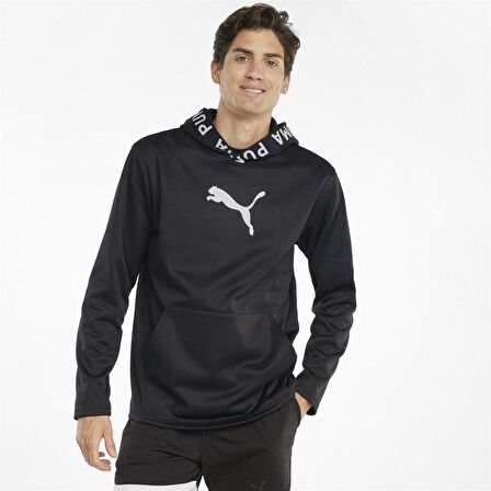 Puma 52089301 Train Pwr Fleece Hoodie Erkek Swearshirt
